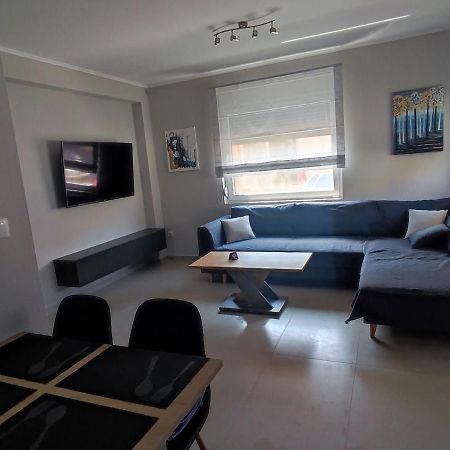 A & F Apartments - Ari'S House Kalyves Polygyrou ภายนอก รูปภาพ