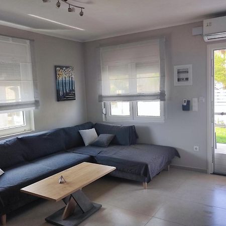 A & F Apartments - Ari'S House Kalyves Polygyrou ภายนอก รูปภาพ