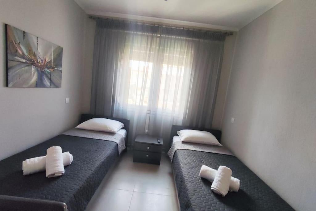 A & F Apartments - Ari'S House Kalyves Polygyrou ภายนอก รูปภาพ