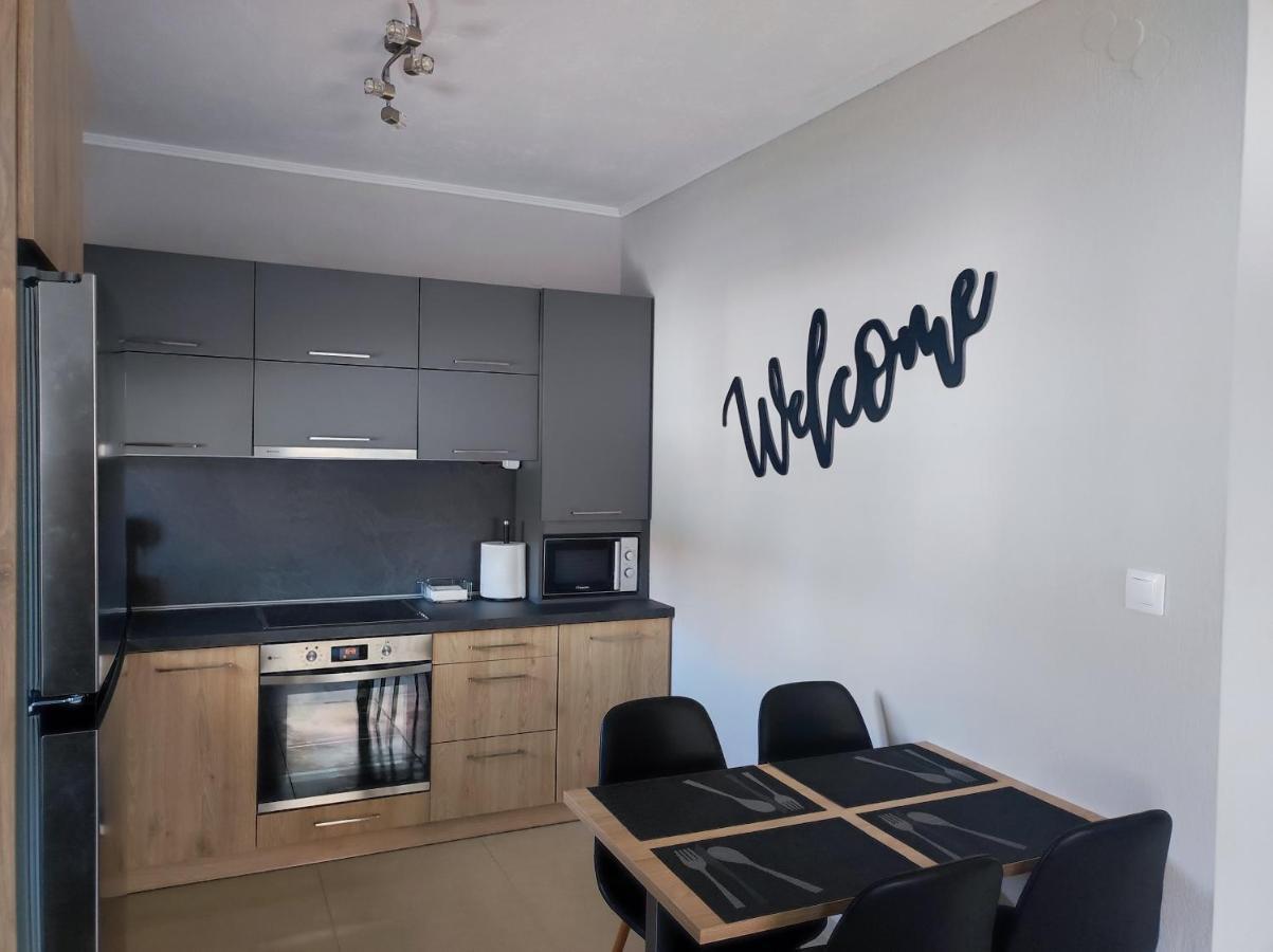 A & F Apartments - Ari'S House Kalyves Polygyrou ภายนอก รูปภาพ