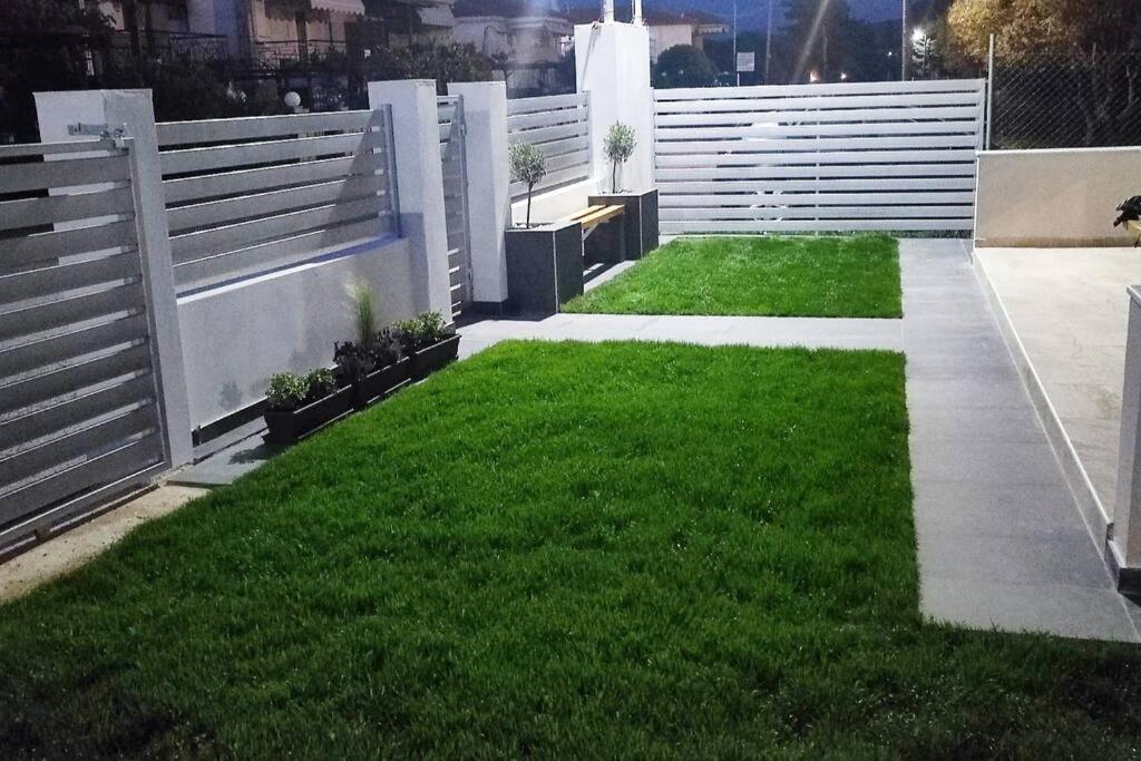 A & F Apartments - Ari'S House Kalyves Polygyrou ภายนอก รูปภาพ