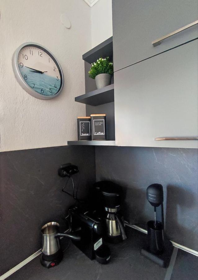A & F Apartments - Ari'S House Kalyves Polygyrou ภายนอก รูปภาพ